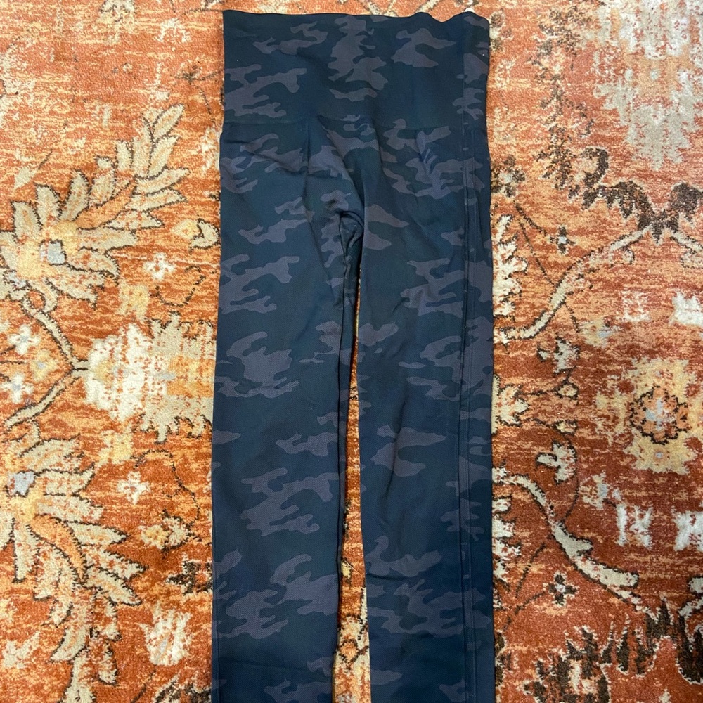 Spanx Camo Leggings